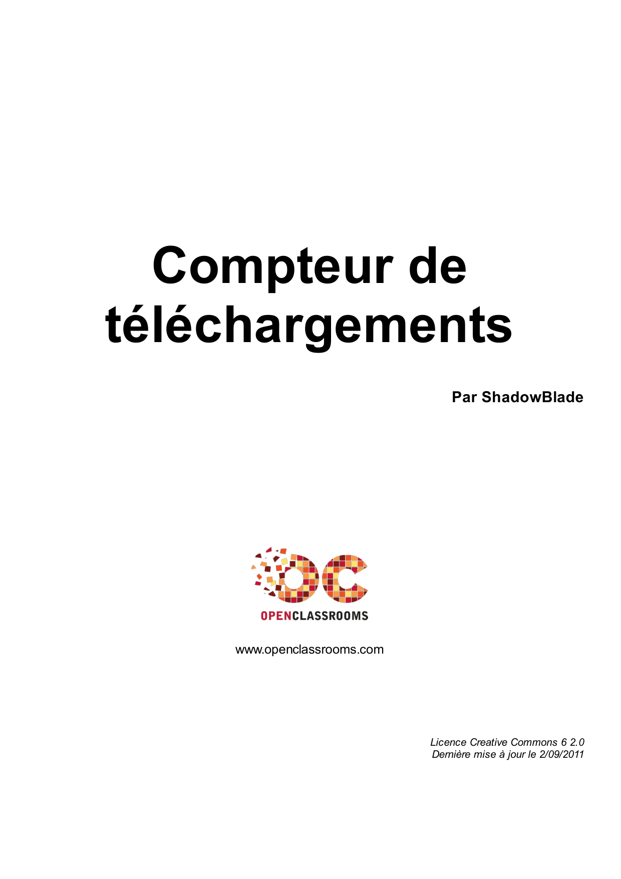 Couverture — Compteur de téléchargements